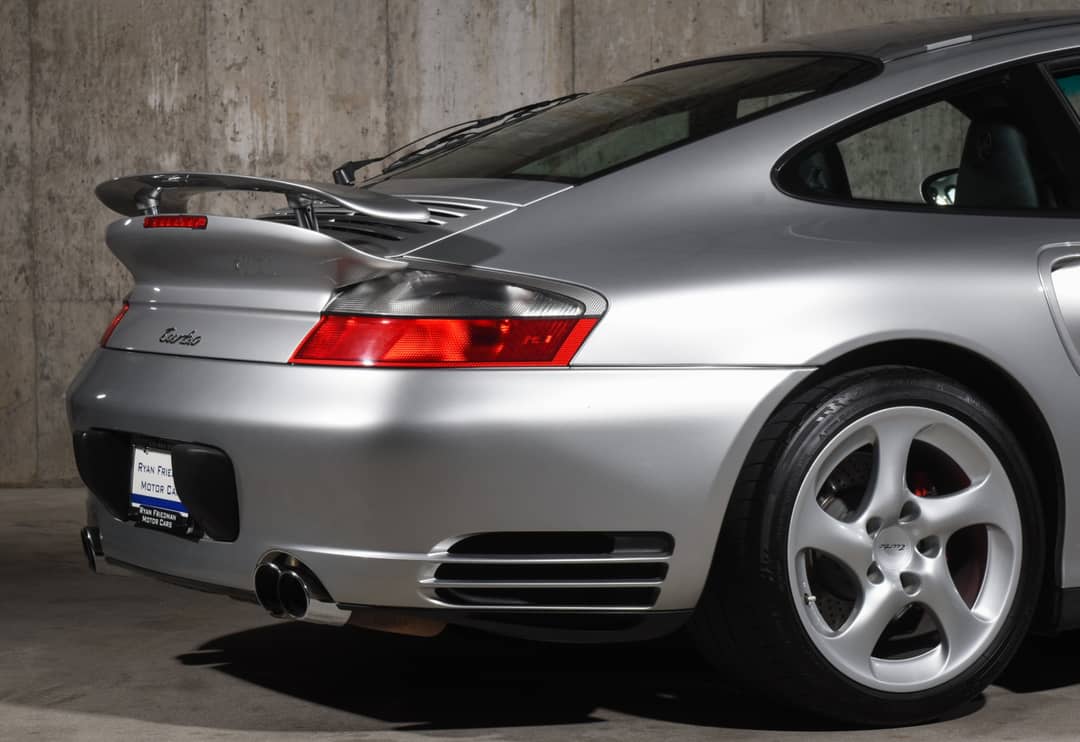2002 Porsche 911 Turbo — photo 10