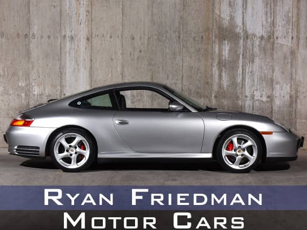 2003 Porsche 911 Carrera 4S — photo 1