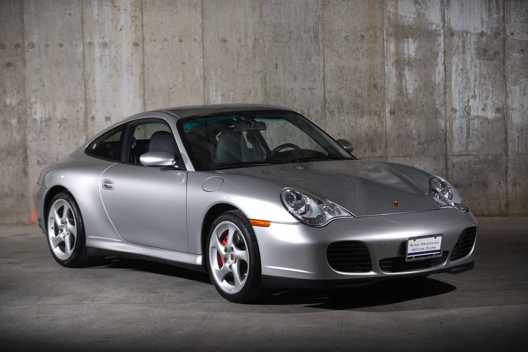 2003 Porsche 911 Carrera 4S — photo 2