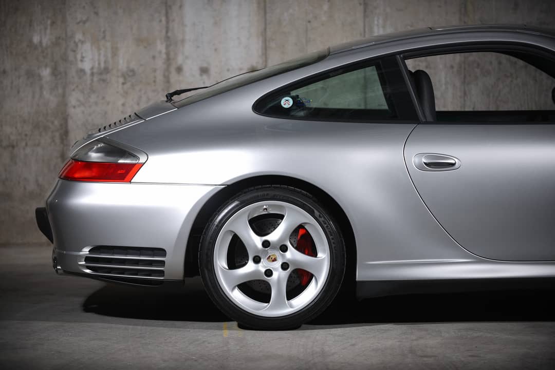 2003 Porsche 911 Carrera 4S — photo 12