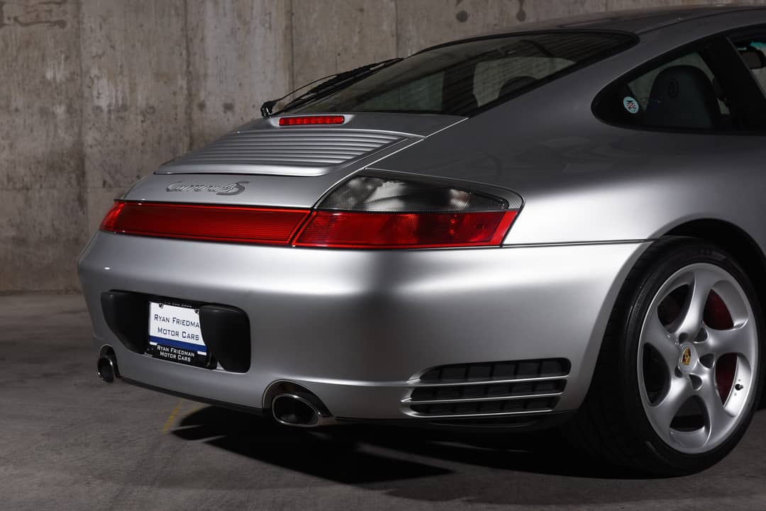 2003 Porsche 911 Carrera 4S — photo 13