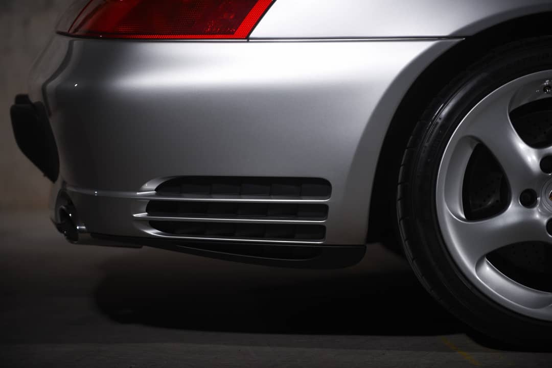 2003 Porsche 911 Carrera 4S — photo 14