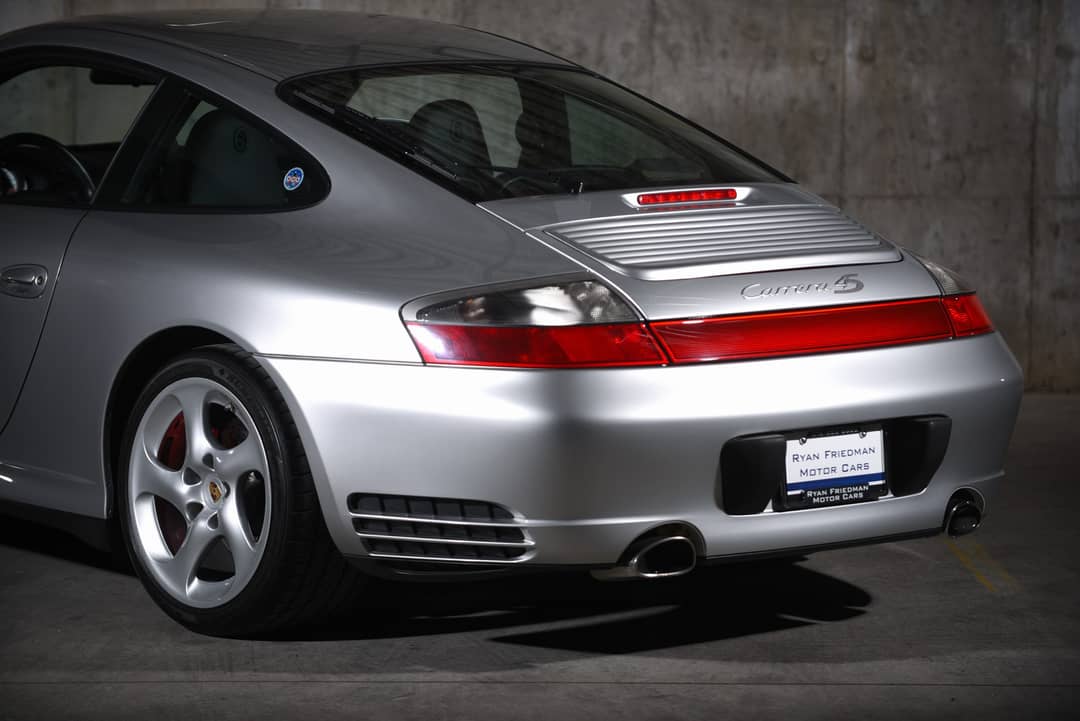 2003 Porsche 911 Carrera 4S — photo 17