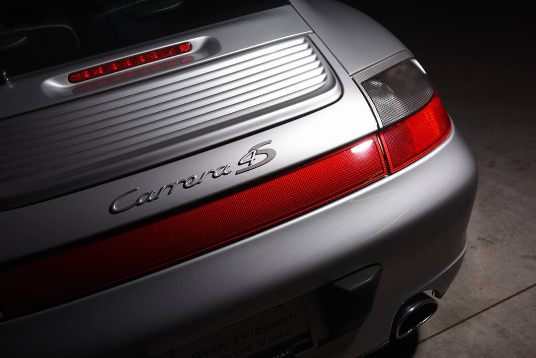 2003 Porsche 911 Carrera 4S — photo 18