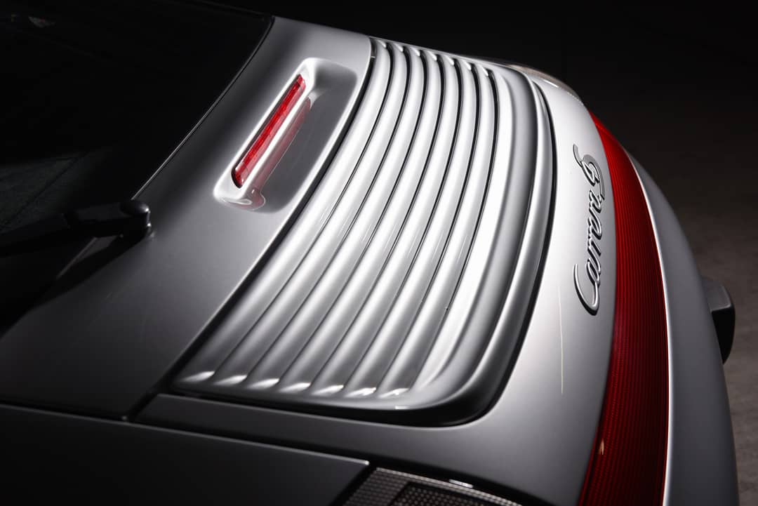 2003 Porsche 911 Carrera 4S — photo 19