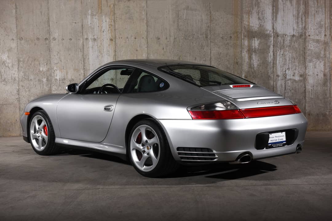 2003 Porsche 911 Carrera 4S — photo 3