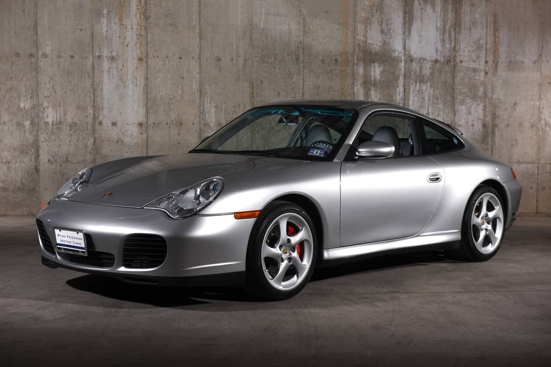 2003 Porsche 911 Carrera 4S — photo 4