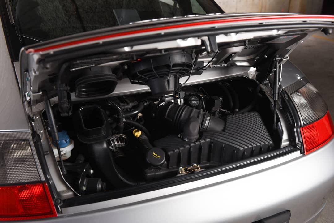 2003 Porsche 911 Carrera 4S — photo 38