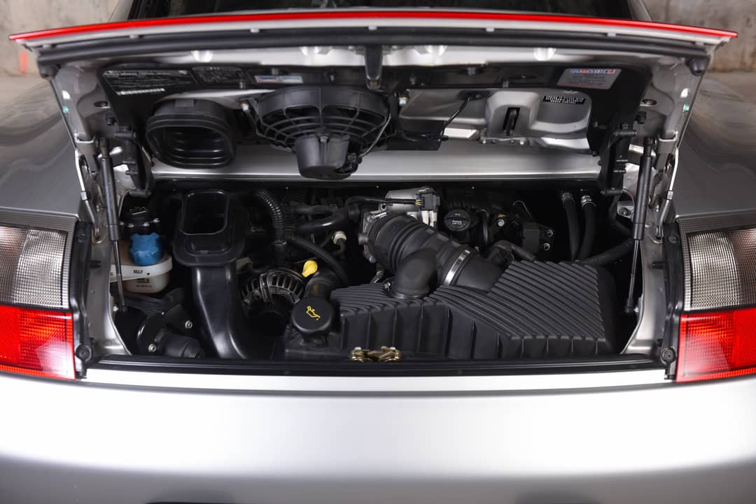 2003 Porsche 911 Carrera 4S — photo 39