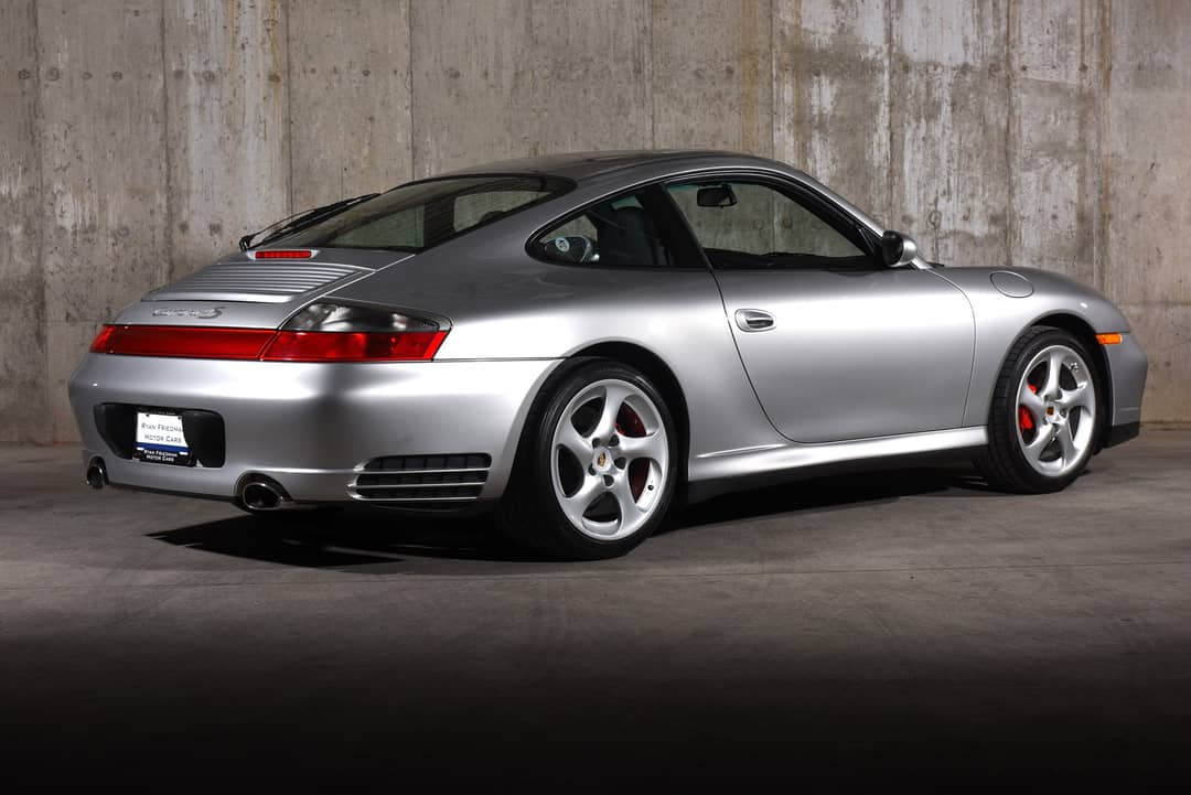 2003 Porsche 911 Carrera 4S — photo 5