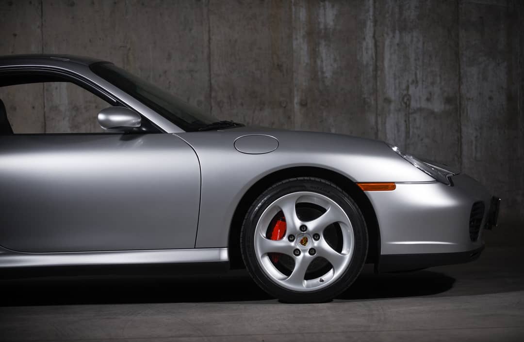 2003 Porsche 911 Carrera 4S — photo 9