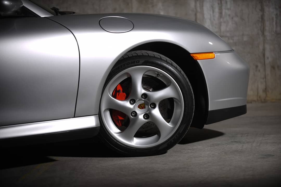 2003 Porsche 911 Carrera 4S — photo 10