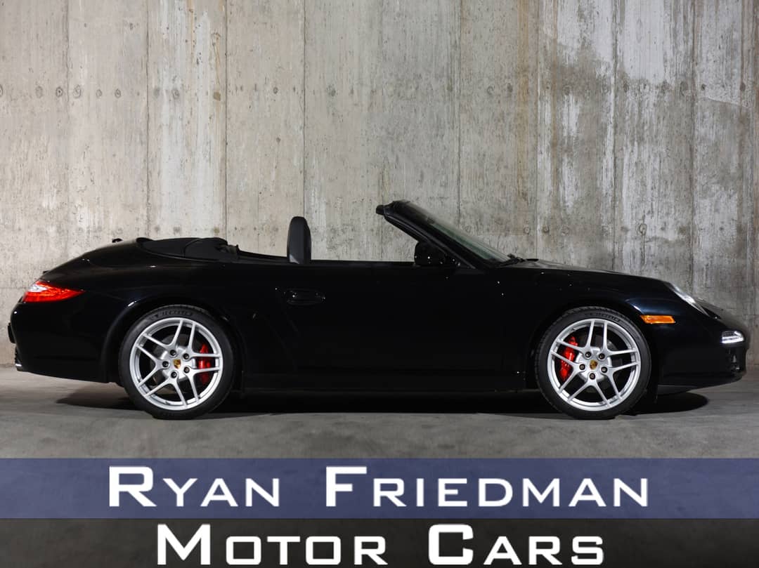2009 Porsche 911 Carrera — photo 1