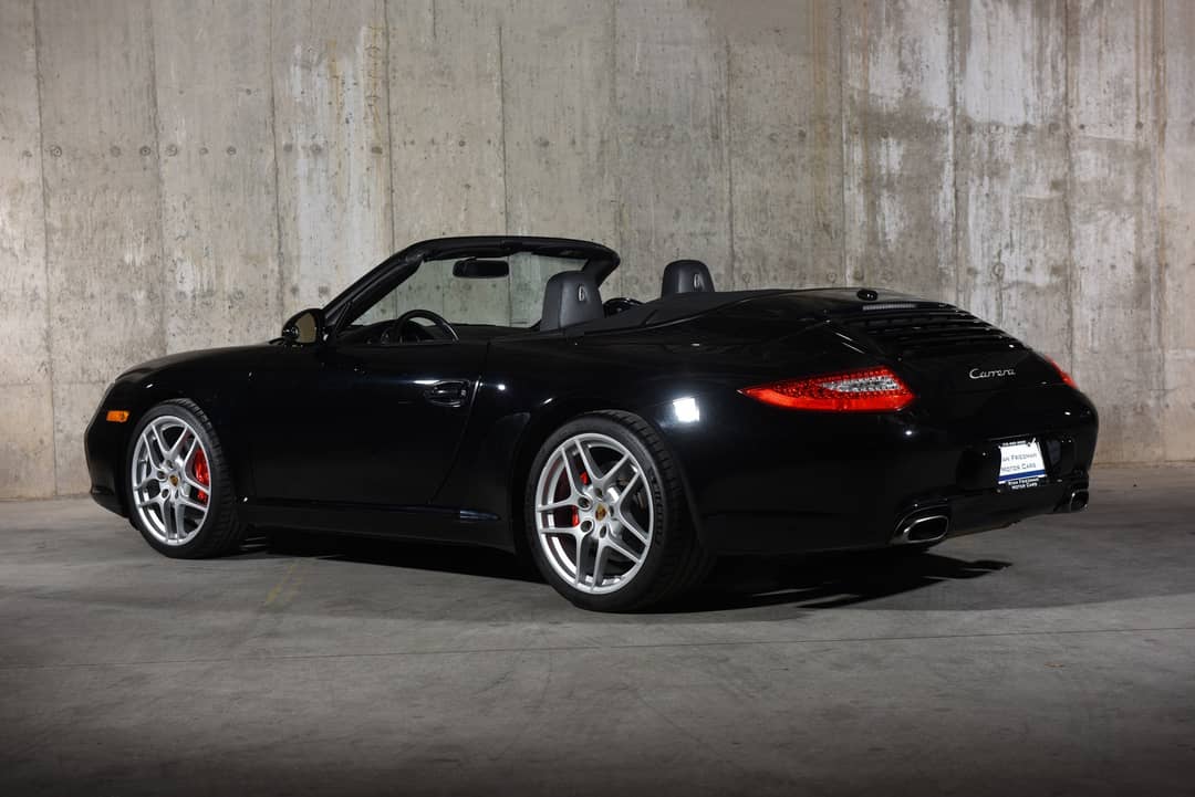 2009 Porsche 911 Carrera — photo 3