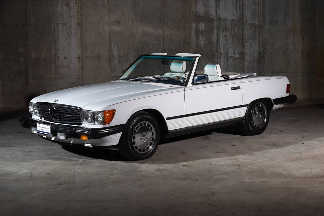 1988 Mercedes-Benz 560-Class 560 SL — photo 20