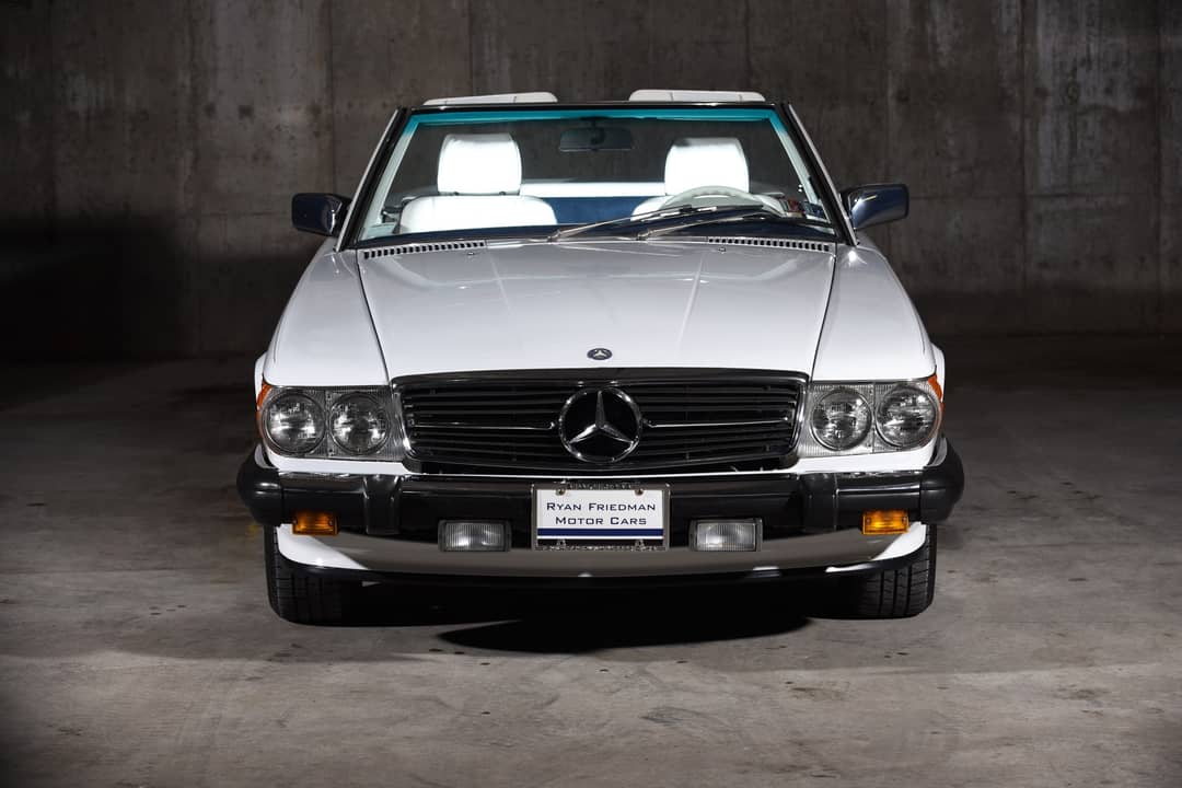 1988 Mercedes-Benz 560-Class 560 SL — photo 25