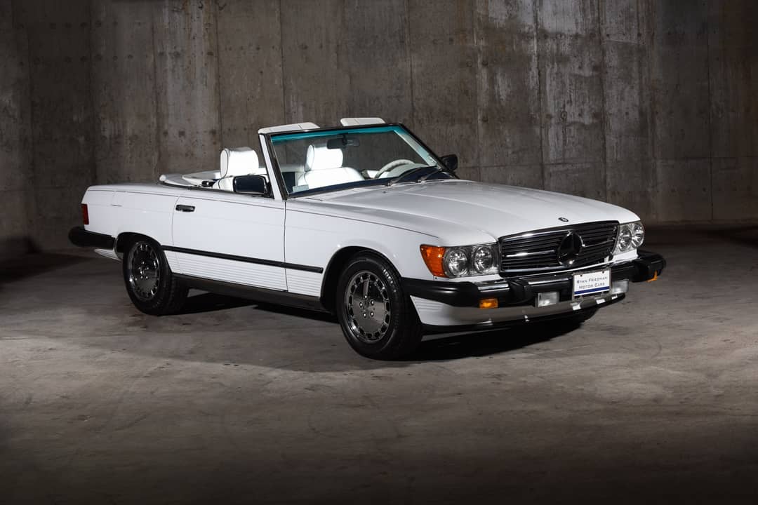 1988 Mercedes-Benz 560-Class 560 SL — photo 26