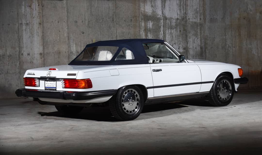 1988 Mercedes-Benz 560-Class 560 SL — photo 6
