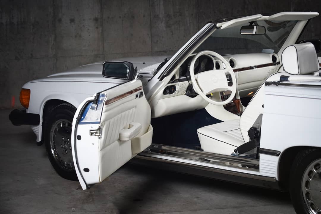 1988 Mercedes-Benz 560-Class 560 SL — photo 54