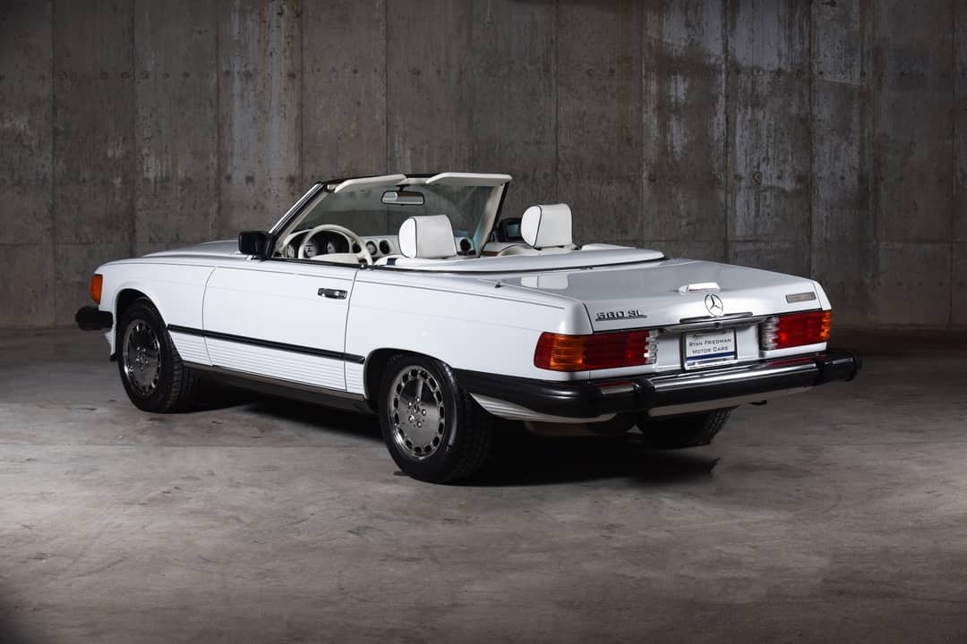 1988 Mercedes-Benz 560-Class 560 SL — photo 56