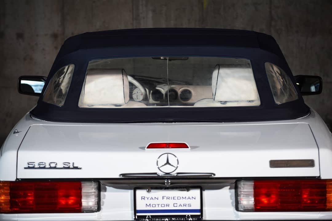 1988 Mercedes-Benz 560-Class 560 SL — photo 8