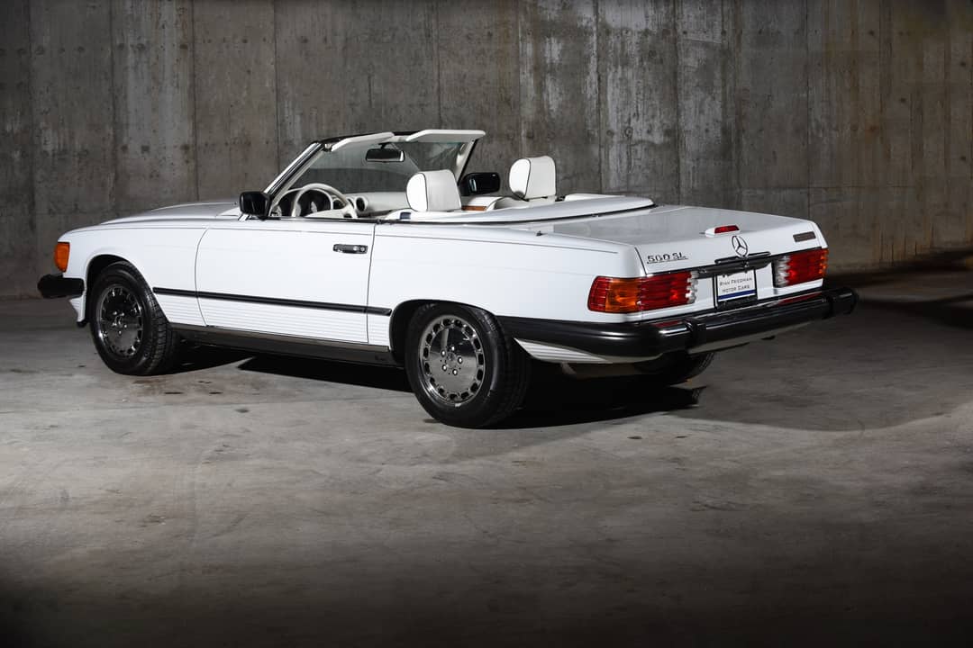 1988 Mercedes-Benz 560-Class 560 SL — photo 64