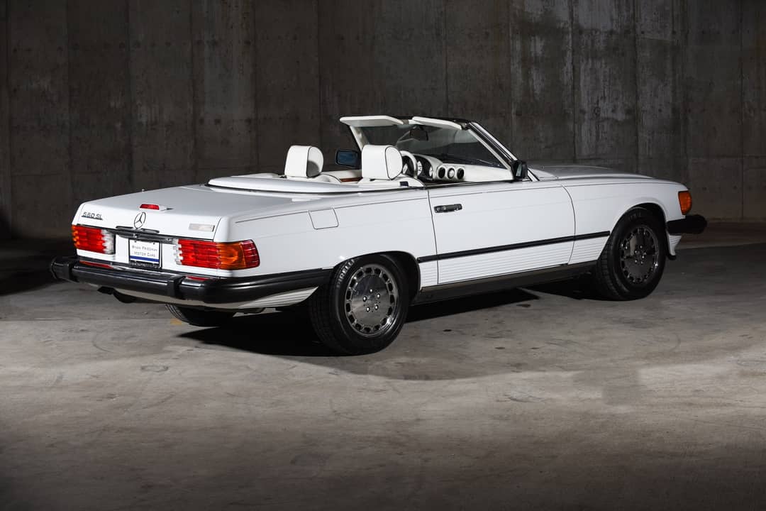 1988 Mercedes-Benz 560-Class 560 SL — photo 65