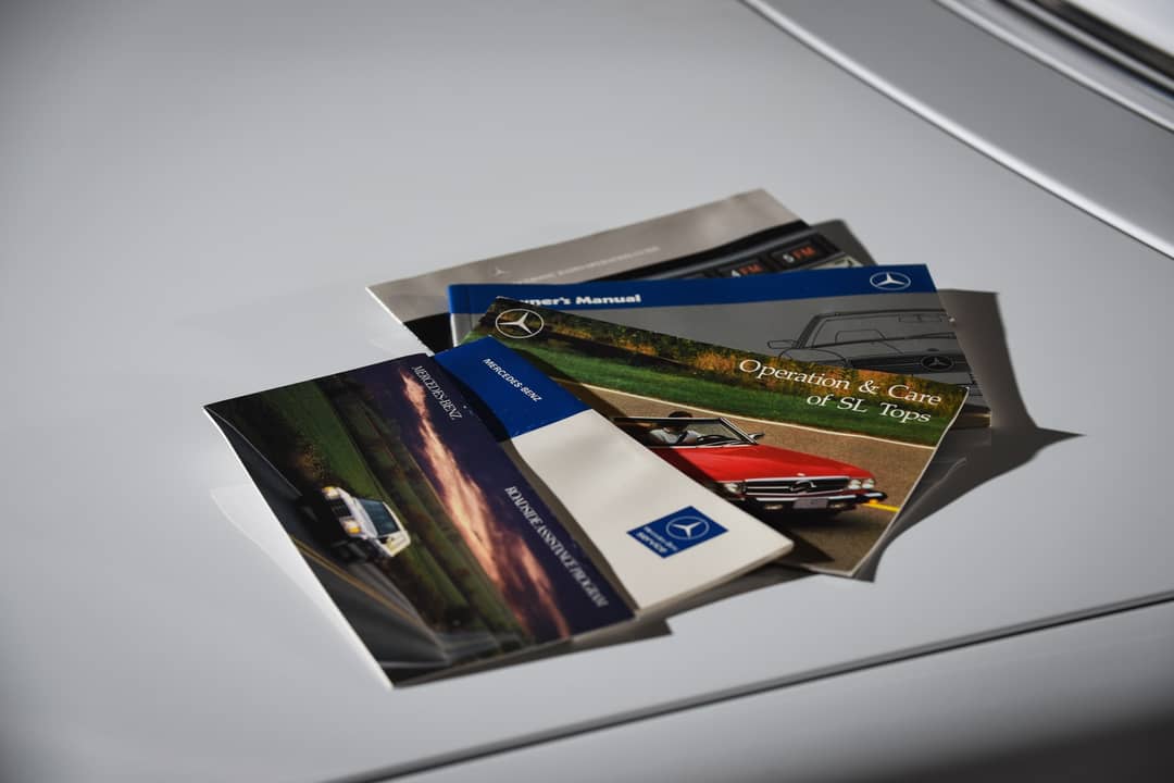 1988 Mercedes-Benz 560-Class 560 SL — photo 68