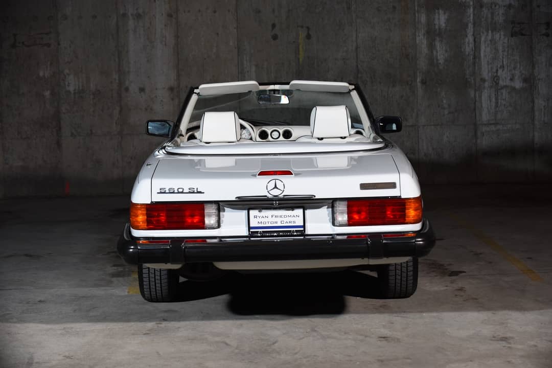 1988 Mercedes-Benz 560-Class 560 SL — photo 9
