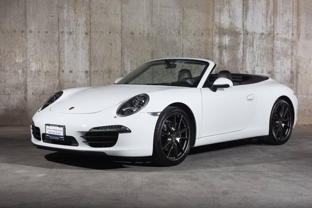 2013 Porsche 911 Carrera — photo 2