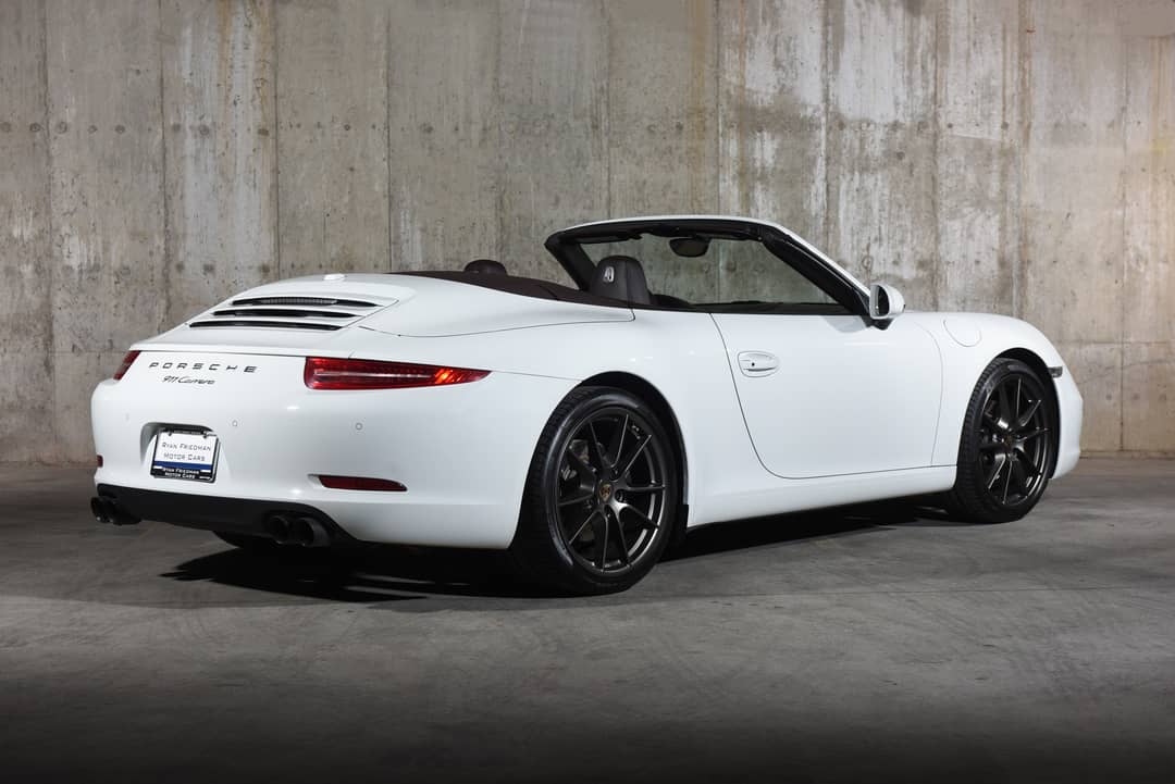 2013 Porsche 911 Carrera — photo 3