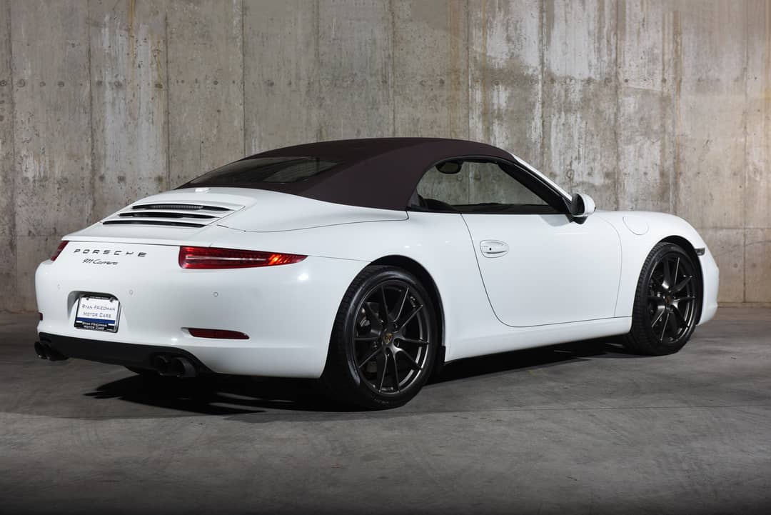 2013 Porsche 911 Carrera — photo 4