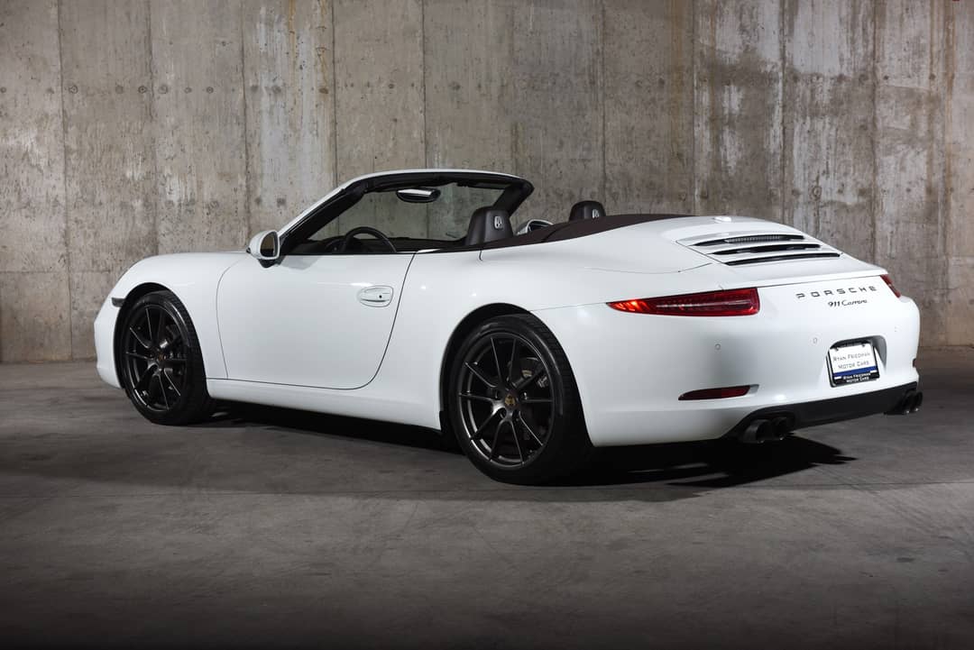 2013 Porsche 911 Carrera — photo 5