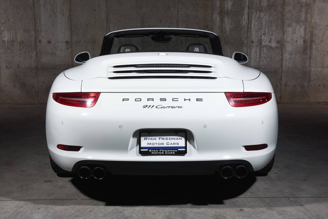 2013 Porsche 911 Carrera — photo 7
