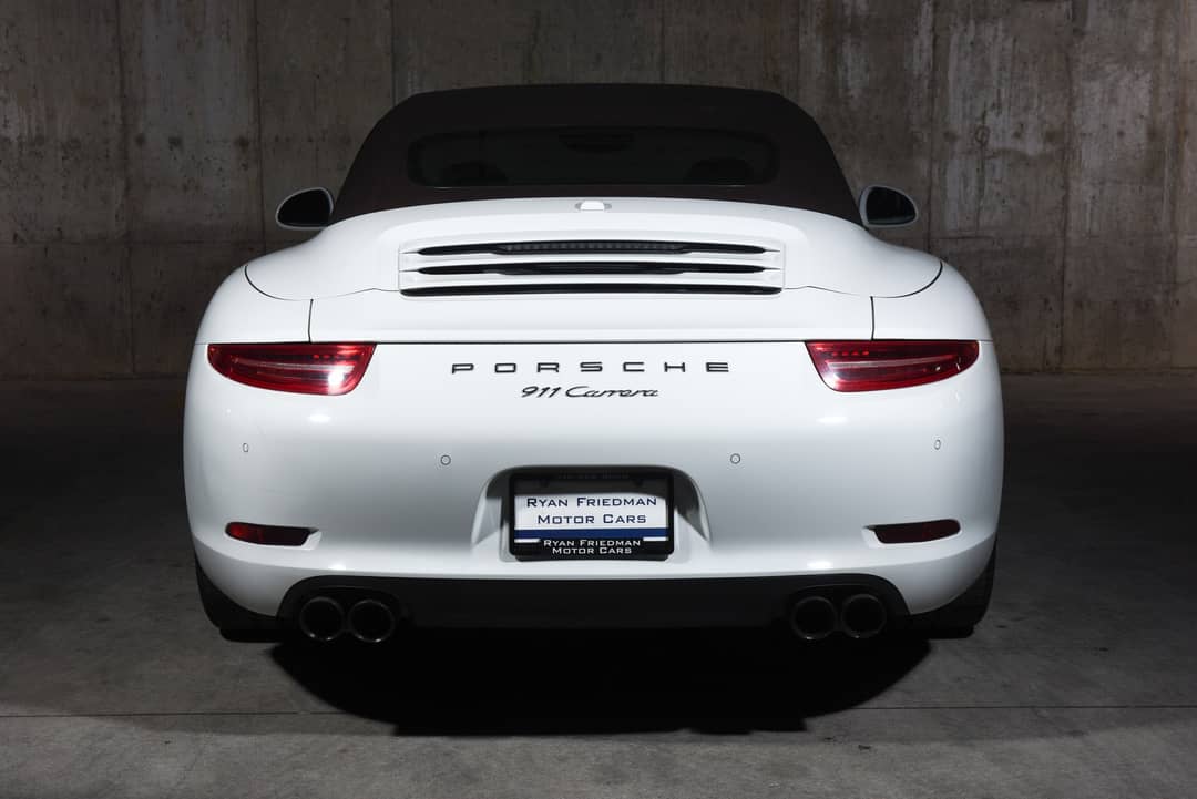 2013 Porsche 911 Carrera — photo 8