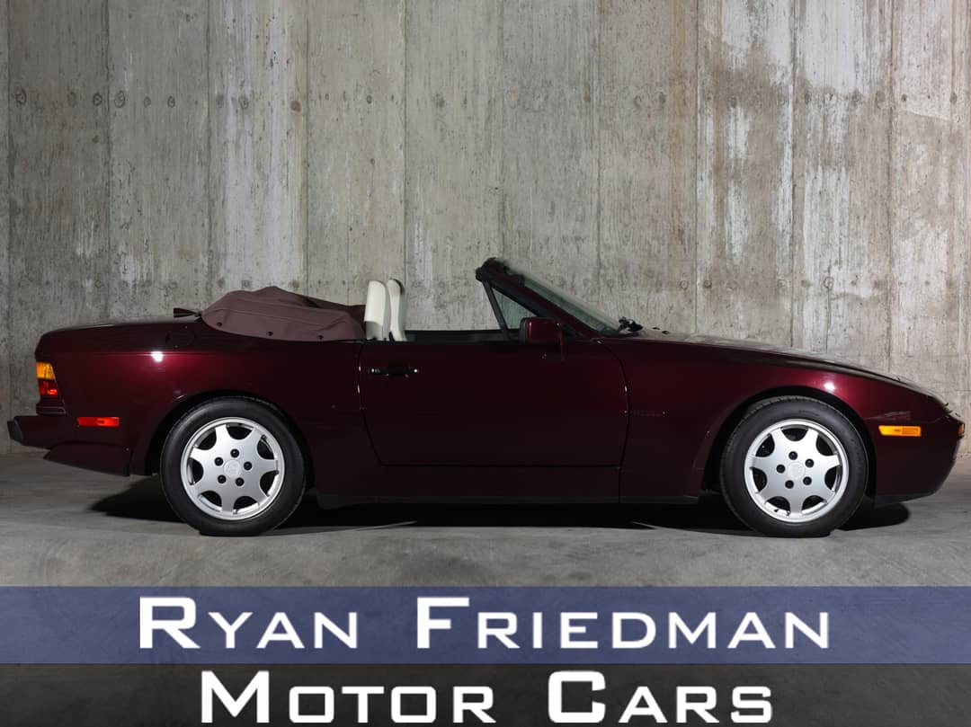 1990 Porsche 944 S2 — photo 1
