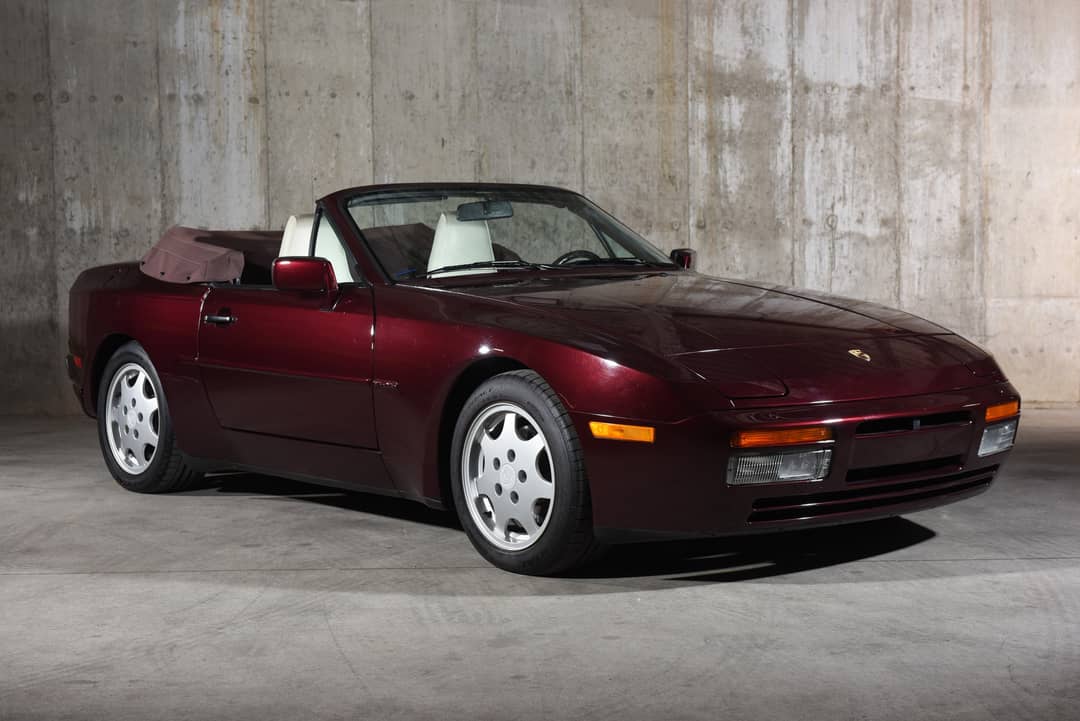 1990 Porsche 944 S2 — photo 2