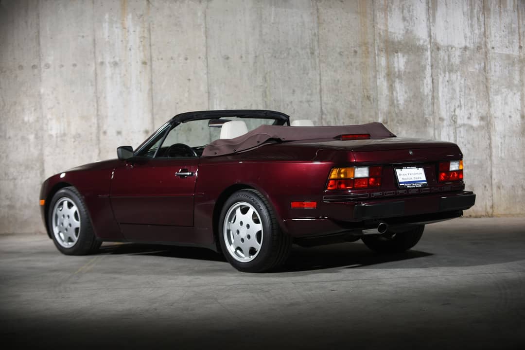 1990 Porsche 944 S2 — photo 3