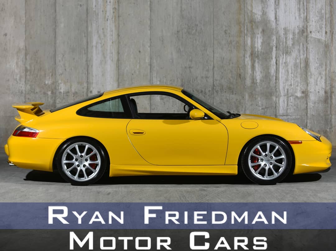 2005 Porsche 911 GT3 — photo 1
