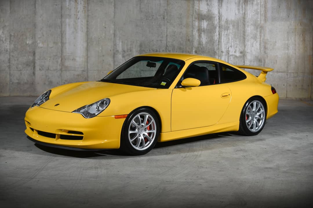 2005 Porsche 911 GT3 — photo 2