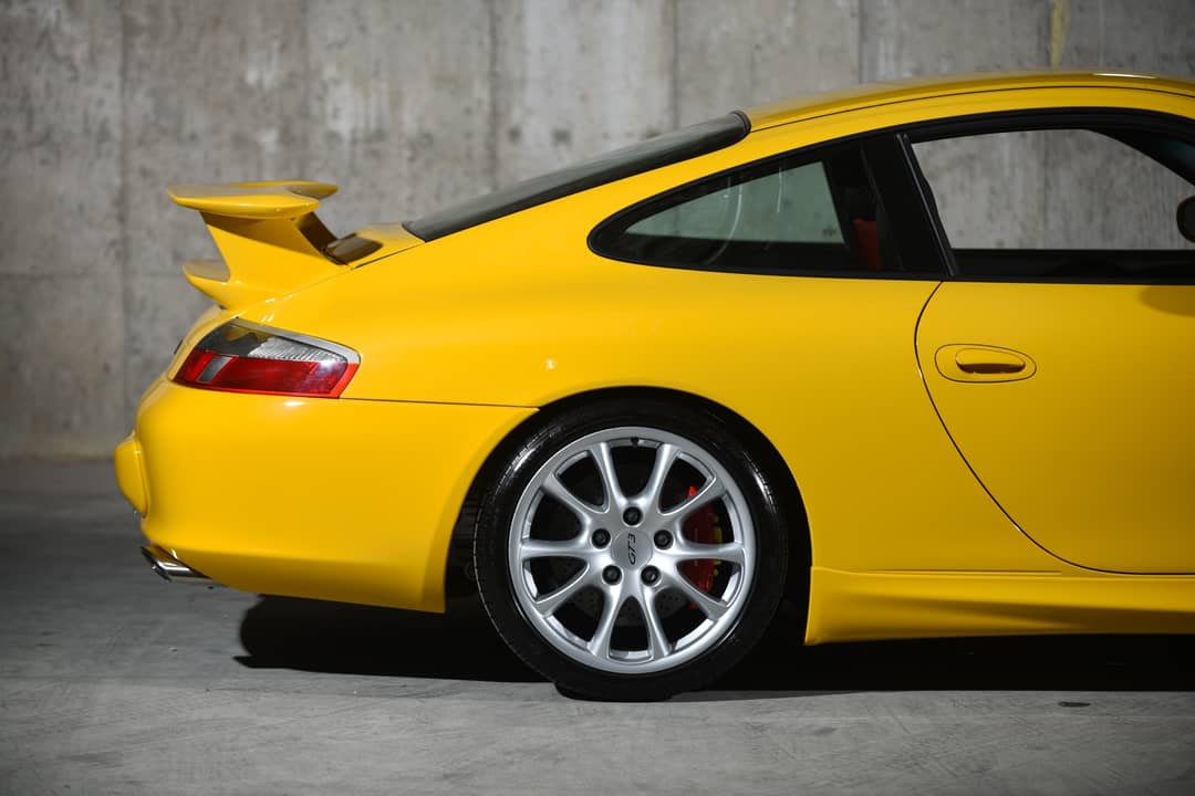 2005 Porsche 911 GT3 — photo 12