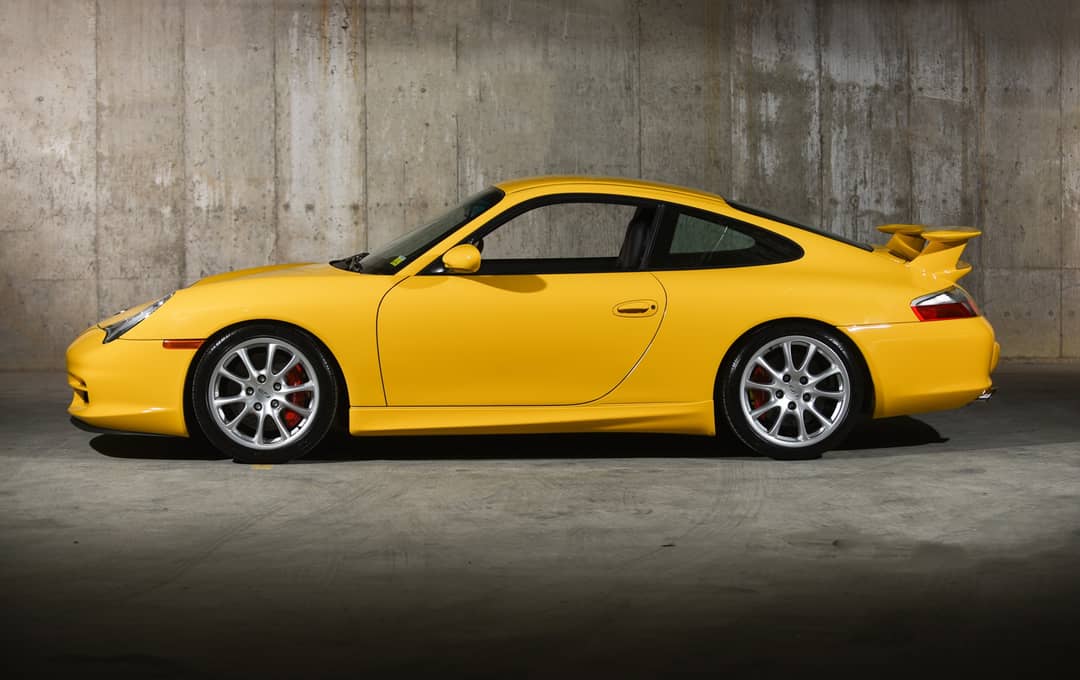 2005 Porsche 911 GT3 — photo 15