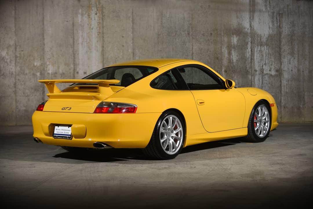 2005 Porsche 911 GT3 — photo 3