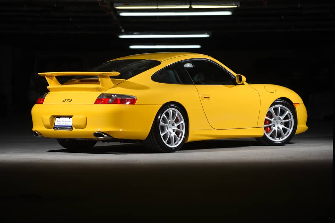 2005 Porsche 911 GT3 — photo 21