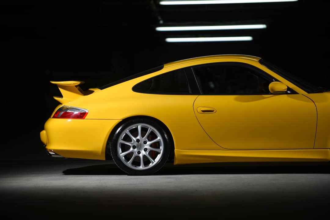 2005 Porsche 911 GT3 — photo 25