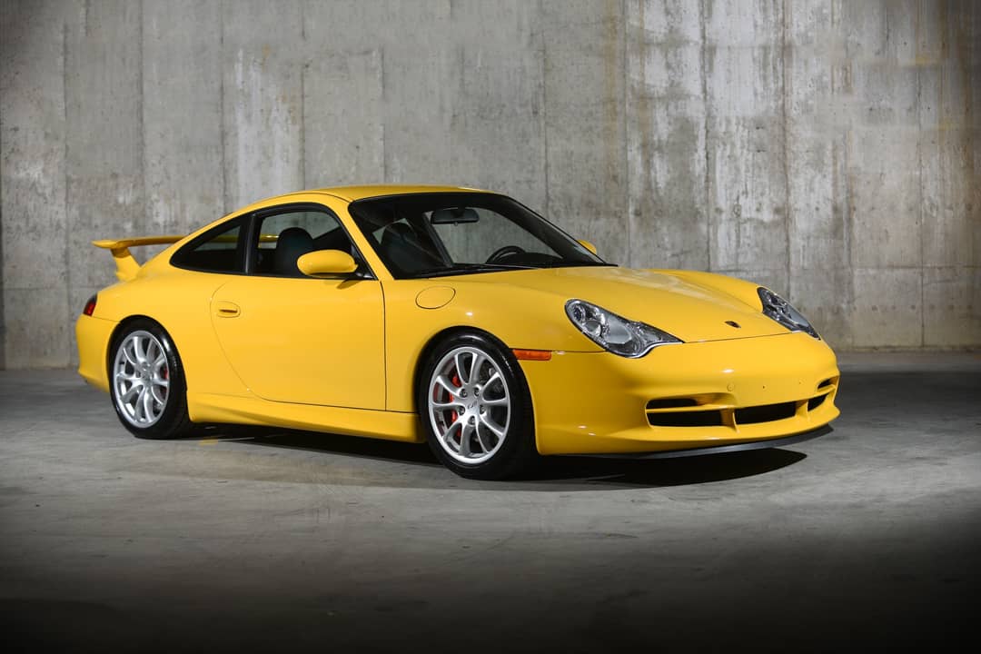 2005 Porsche 911 GT3 — photo 4