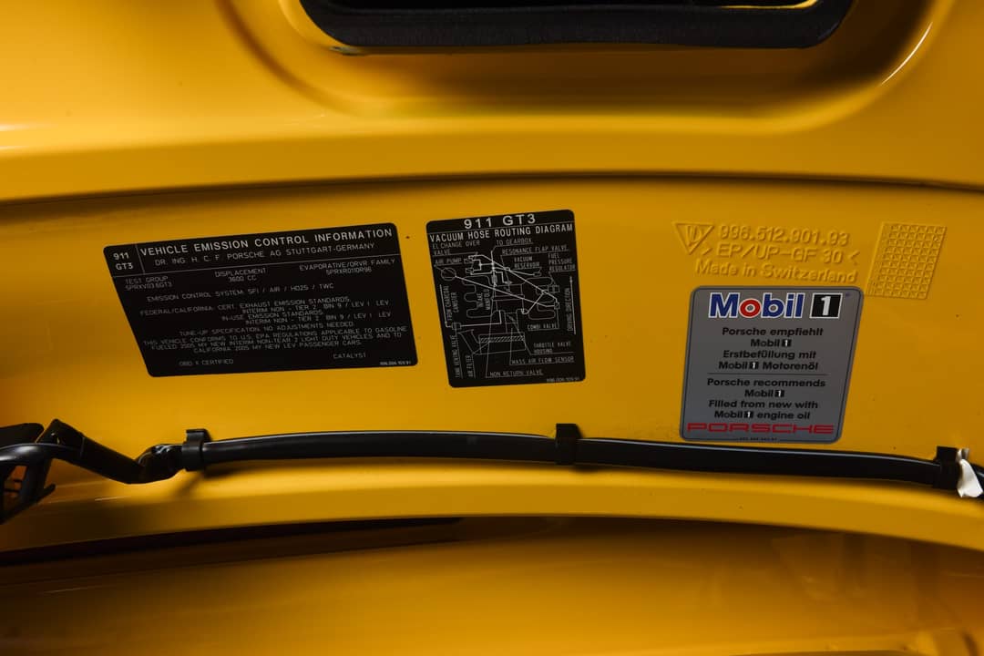 2005 Porsche 911 GT3 — photo 39