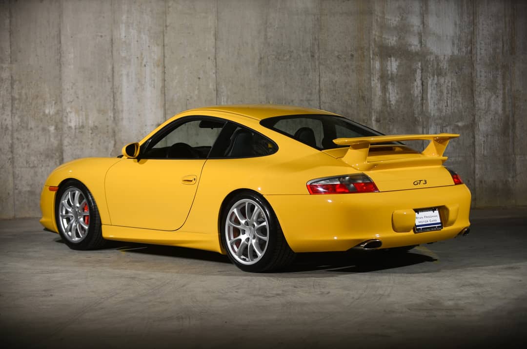 2005 Porsche 911 GT3 — photo 5
