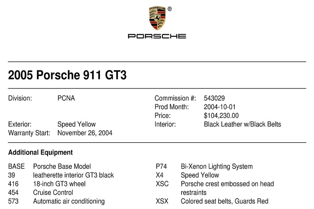 2005 Porsche 911 GT3 — photo 41