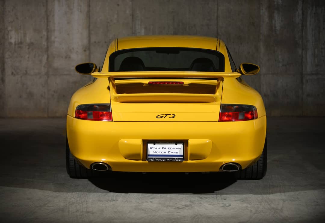 2005 Porsche 911 GT3 — photo 6